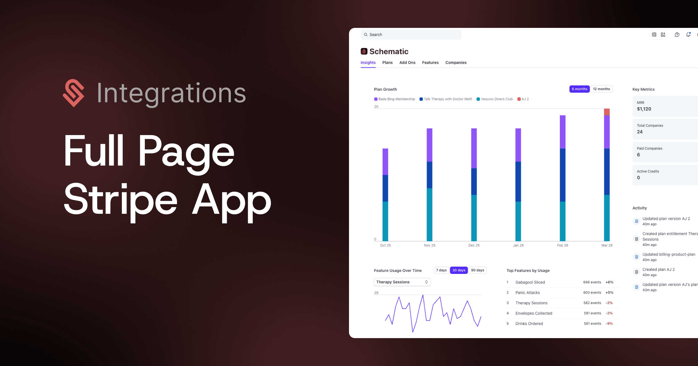 Full Page Stripe App