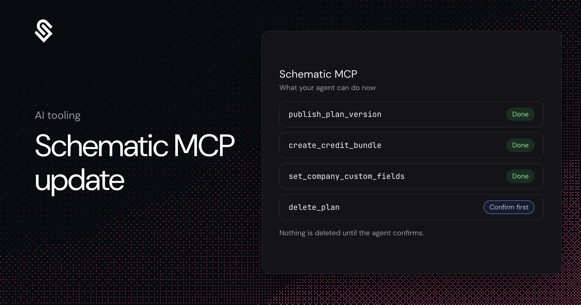 Schematic MCP Update