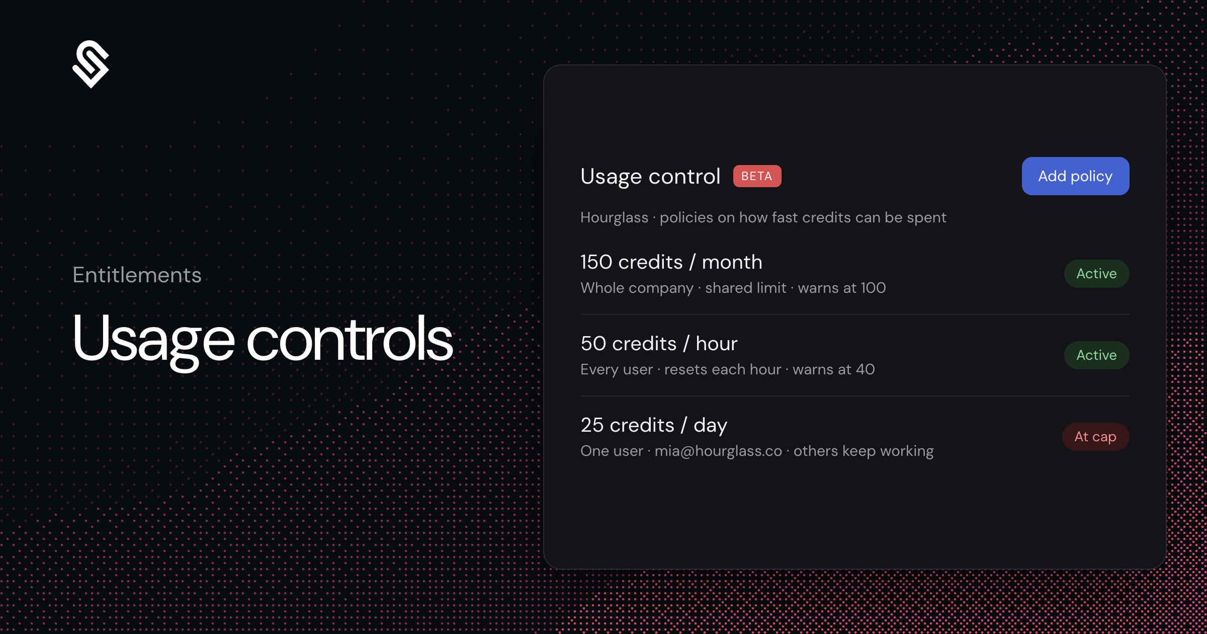 Usage Controls (Beta)